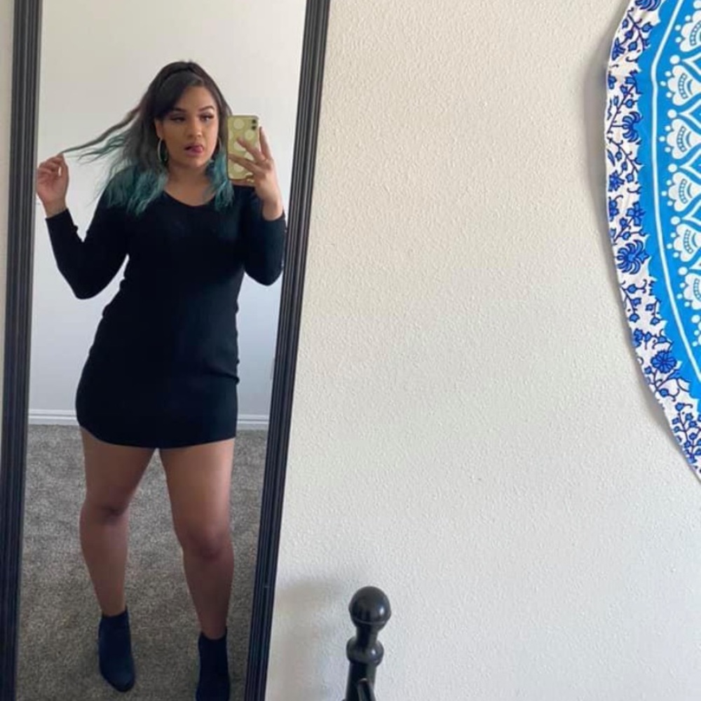 Black dress